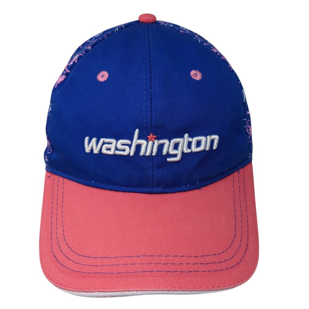 Washington Monti #22 Snapback Cap Multicolor One Size Adjustable Embroidered